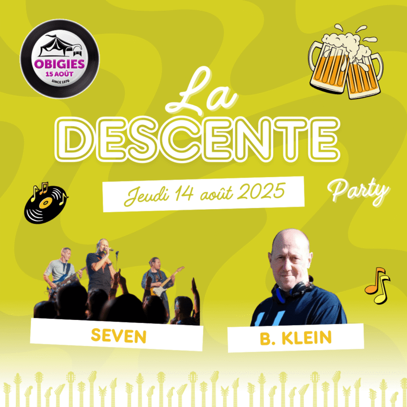 FJO La descente 2025