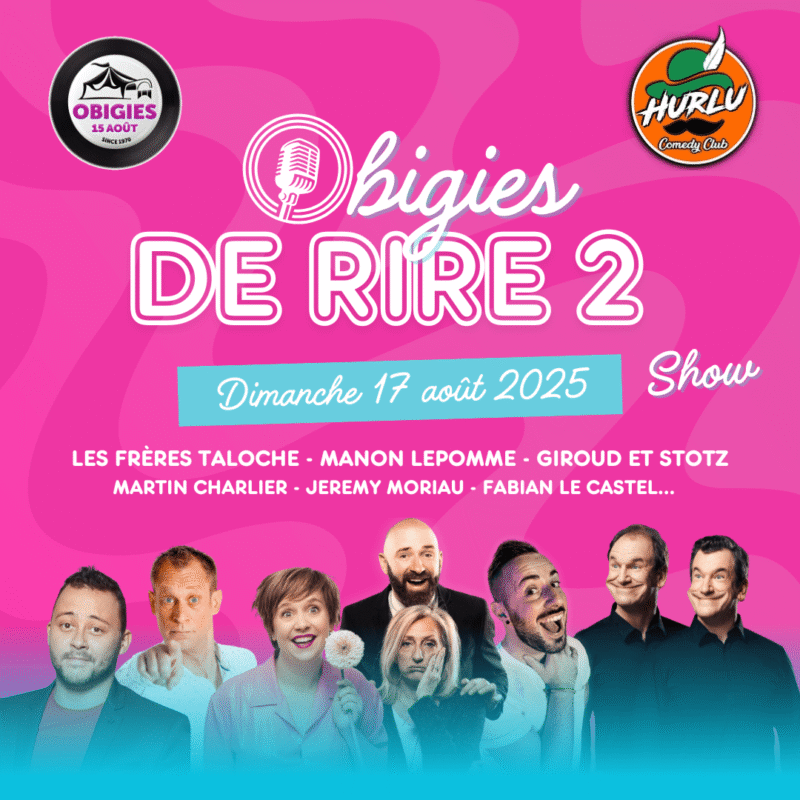 Obigies de Rire 2 FJO 2025