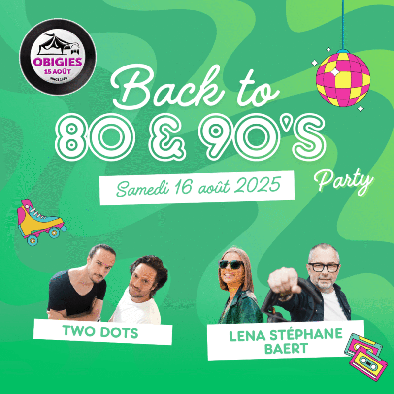 FJO 2025 - Soirée backto 80 90