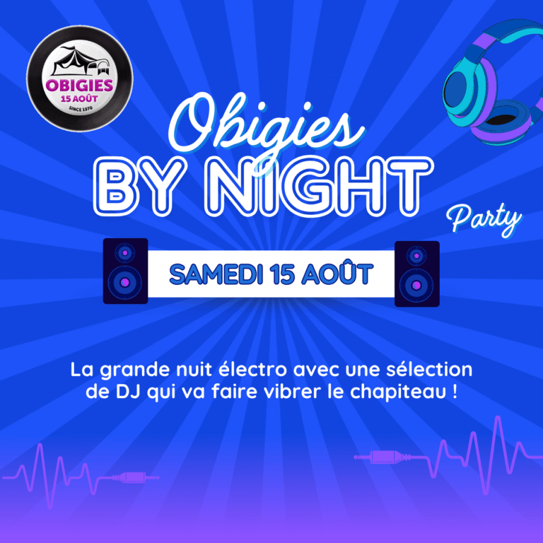 obigies by night 2026 - samedi 15 aout 2026